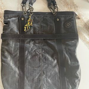 Kipling Metallic Tote